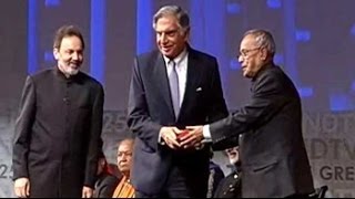 Ratan Tata honoured as one of the Greatest Global Living Indians [upl. by Peri530]