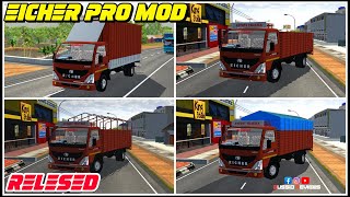 EICHER PRO MOD RELEASEDBUSSID REVIEWS [upl. by Leviram136]