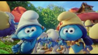 Smurfs The Lost Village dance clipfunny [upl. by Bank]