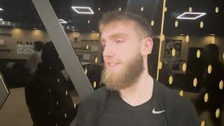 Braden Smith previews Purdue vs No 14 Michigan State 21725 [upl. by Ylahtan990]