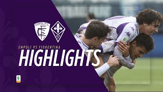 Highlights EmpoliFiorentina 31  5ª GIORNATA [upl. by Leandre849]