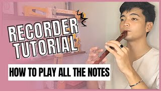 RECORDER FLUTE TUTORIAL 2020 [upl. by Lust]