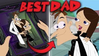 Why Dr Doofenshmirtz is the BEST CARTOON DAD Phineas amp Ferb Analysis [upl. by Hedwig]