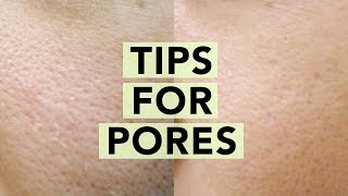 👃How To Minimize Large Pores • Skincare Solutions for Clogged Pores amp Blackheads [upl. by Nauqahs]