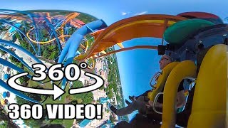 Fun Spot USA The Vortex Go Karts POV and Off Ride Shots Kissimmee Florida [upl. by Irfan]