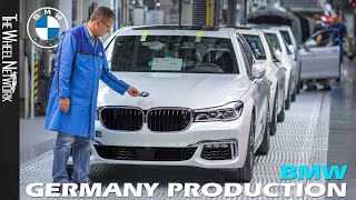 BMW 7 Series Production in Germany [upl. by Nahsor]