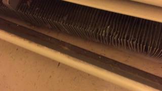 How to disassemble and clean your baseboard heaters [upl. by Berk178]