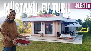 MÃœSTAKÄ°L EV KONYAðŸŒ¼ðŸ¡ Ã–RNEK TEK KATLI BAHÃ‡ELÄ° KÃ–Y EVÄ° KONYA EV TURU [upl. by Eelamme]