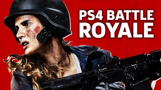 H1Z1 Battle Royale  PS4 Gameplay [upl. by Ynnohj]