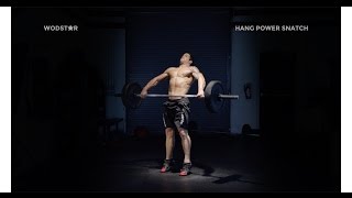 How to do a Hang Power Snatch by Wodstar [upl. by Ryun]