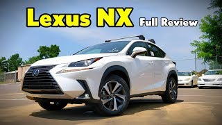 2019 Lexus NX 300 FULL REVIEW  DRIVE  More Than a Miniature RX [upl. by Changaris63]