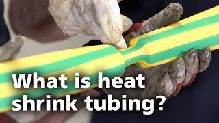 What is heat shrink tubing 1 [upl. by Saretta]