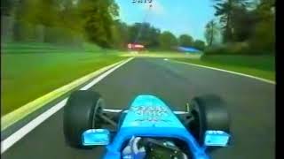 F1 Imola 2001  Giancarlo Fisichella Onboard [upl. by Ocsicnarf]