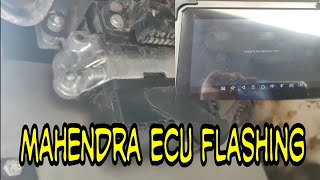 Mahindra ECU Replacement amp ECU Flashing [upl. by Abbub]