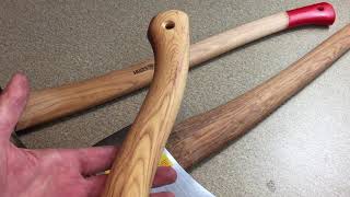 Easy Axe Handle Finishes [upl. by Ahsiri]