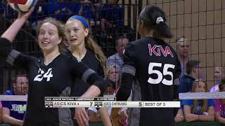 2019 AAU Junior National Volleyball Championships 14 Open Final [upl. by Annaihr665]