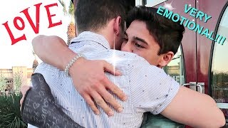 BIO BROTHERS REUNITED AFTER 14 YEARS  FOSTER CARE STORY  VERY EMOTIONAL [upl. by Esiom]