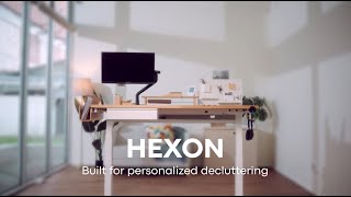 Introducing ErgoTune Hexon [upl. by Anneyehc]