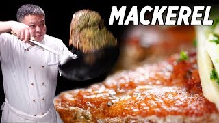 EPIC Braised King Mackerel  Chinese Food • Taste Show [upl. by Aynotan748]