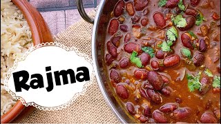 Rajma  recette indienne d’haricots rouge [upl. by Airebma]