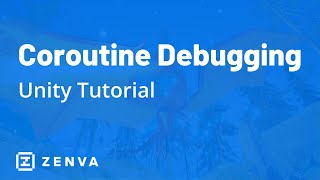 UNITY TUTORIAL  Coroutine Debugging [upl. by Draude]