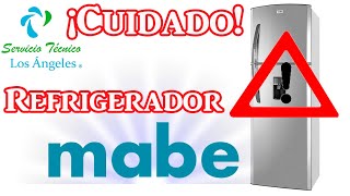 REFRIGERADOR MABE CON FALLA DE FÁBRICA ¡CUIDADO [upl. by Short]