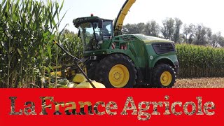 New  John Deere présente ses ensileuses 9500 et 9600 [upl. by Selassie]