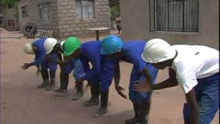 Gumboot Dancers in South Africa [upl. by Leber]