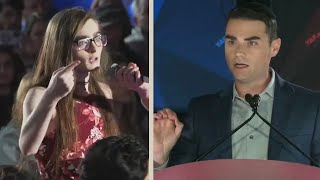 Ben Shapiro amp Leftist Clash Over Transgenderism [upl. by Odradlig]