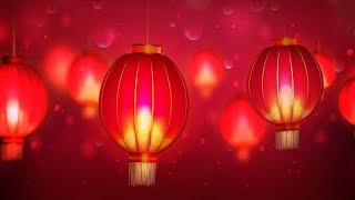 Chinese Lunar New Year Music amp Chinese Festival Music [upl. by Gualterio]