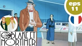 BLAKE amp MORTIMER EP11  Le piège diabolique  PART 1 [upl. by Orabel]