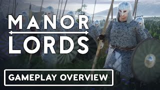 Manor Lords  Official Gameplay Overview Trailer [upl. by Timofei]