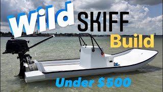 SKIFF BOAT BUILD [upl. by Donahue]