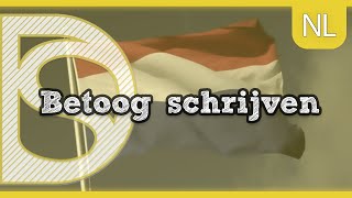 Eindexamen Nederlands  Betoog schrijven [upl. by Airamalegna191]