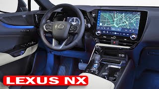 New Lexus NX  Infotainment Features amp Safety Features [upl. by Eelrehpotsirhc996]