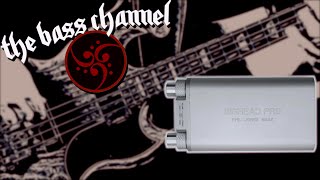 Phil Jones Bass HA2 Bighead Pro Headphone Amplifier Demo [upl. by Quita]