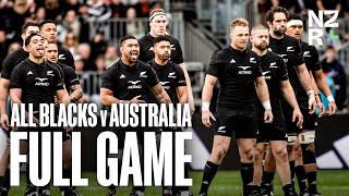 FULL GAME All Blacks v Australia 2023  Dunedin [upl. by Hopper219]