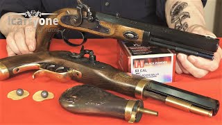 Traditions 50 Caliber Hand Cannons [upl. by Kaiser]