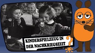 Nachkriegszeit  Kinderspielzeug [upl. by Anonyw]