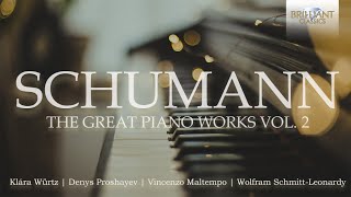 Schumann The Great Piano Works Vol 2 [upl. by Hickie115]