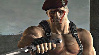 Resident Evil 4  Krauser Boss Fight 4K 60FPS [upl. by Marylynne]