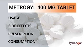 METROGYL 400 MG Tablet  Uses Side Effects Prescription amp Consumption  2019 [upl. by Sices206]