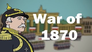 FrancoPrussian War  Animated History REMASTER IN DESCRIPTION [upl. by Shirberg506]