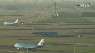 The runway system of Schiphol How does it work [upl. by Laleb]