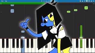 ENA Theme Song  Piano Tutorial [upl. by Adidnac]