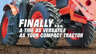 Goodyear® R14T™ Hybrid Tires As Versatile as Your Compact Tractor [upl. by Ariat]