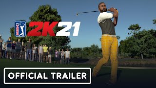 PGA Tour 2K21  Official Announcement Trailer [upl. by Gottuard]