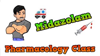 Pharmacology Class Midazolam [upl. by Husein686]