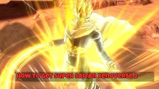 How to get Super Saiyan in Dragon Ball Xenoverse 2 [upl. by Sirron]