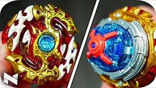 Spriggan Requiem ULTIMATE REBOOT  AWESOME Beyblade Burst Battle [upl. by Htabmas328]